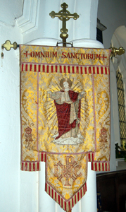 Church vexillum May 2010